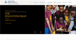 Desktop Screenshot of midamericaadventist.org